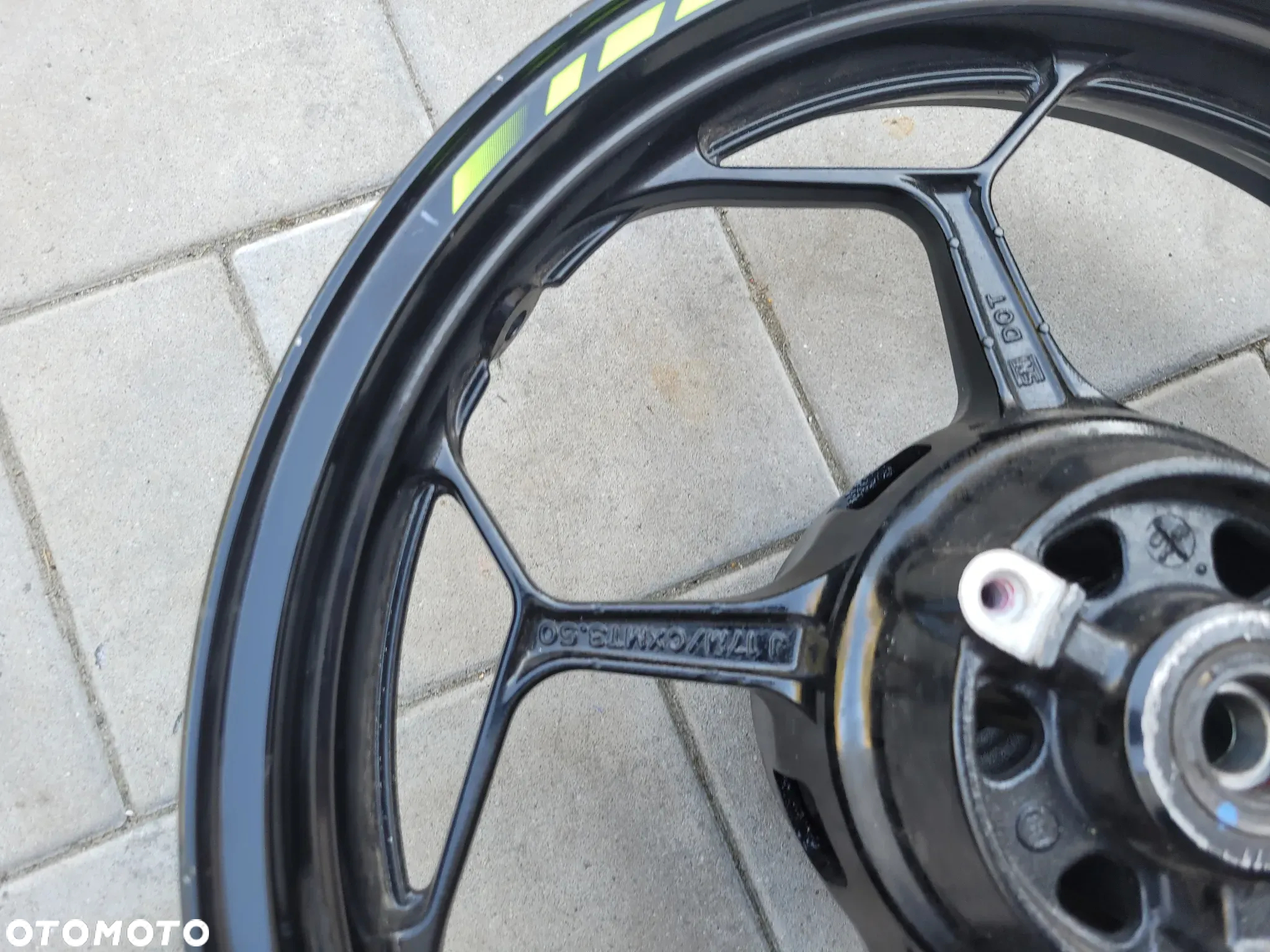 Felga tył, tylna Kawasaki Ninja 300 - 9