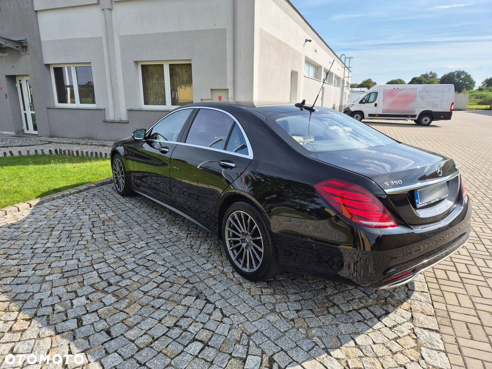 Mercedes-Benz Klasa S 350 BlueTec 4-Matic - 4
