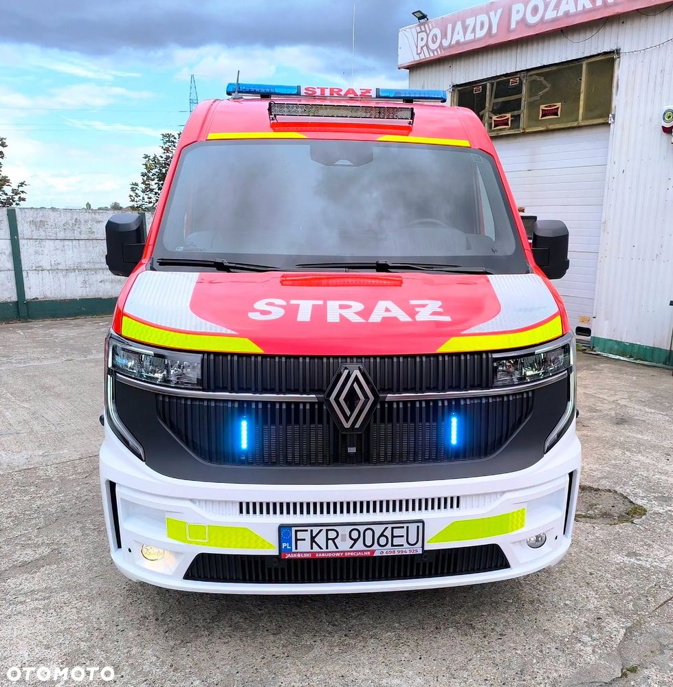 Renault Master STRAŻ Strażacki POŻARNICZY 9 osobowy - 2