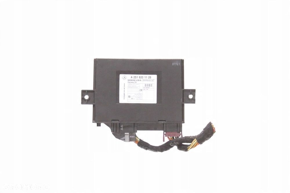 MODUŁ KEYLESS GO MERCEDES W251 06r A2518201126 - 3
