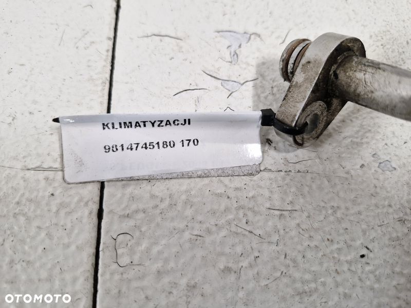 PEUGEOT 2008 I 1 C3 III 3 1.2 B RURKA WĄŻ PRZEWÓD KLIMATYZACJI 9814745180 - 7