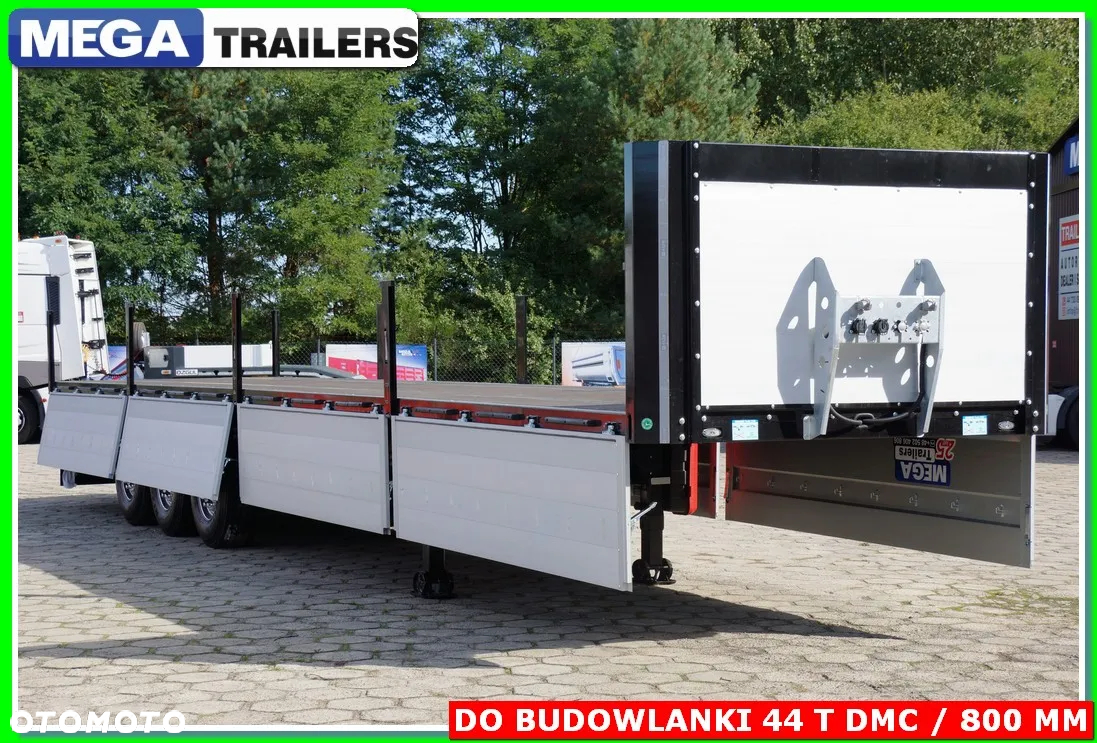Inny BURTOWA DMC 45T, dl. 13,60 m, burta 800 mm, wzmocniona !!! - 23