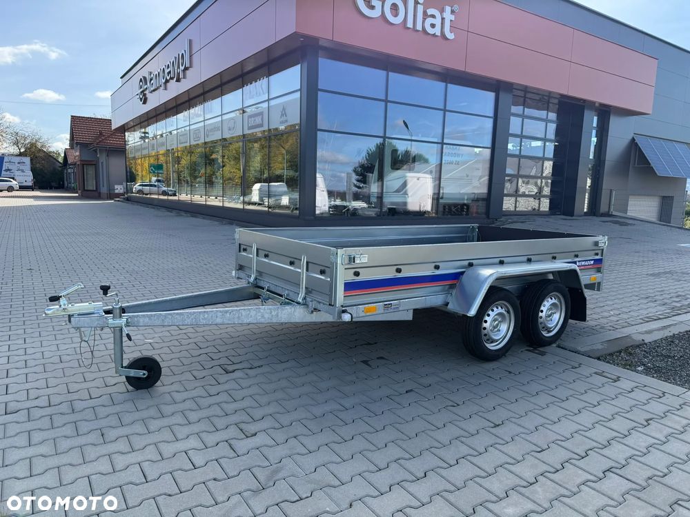 Niewiadów MOCNA SPAWANA KONSTRUKCJA BD7530T 2x 750kg - 1