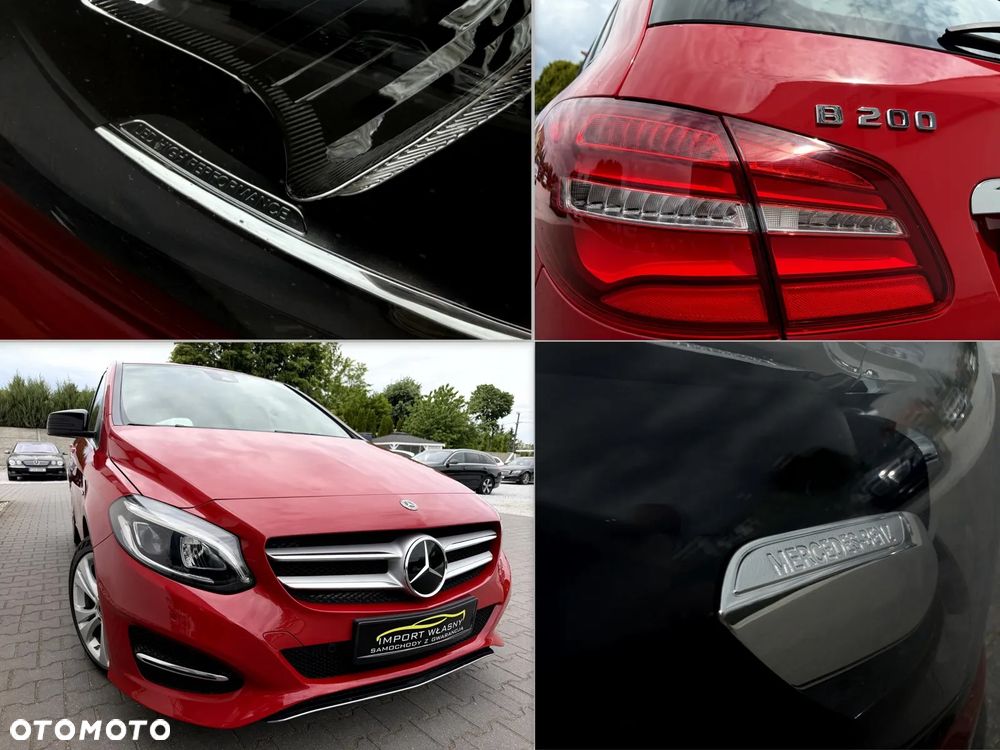 Mercedes-Benz Klasa B 200 7G-DCT Edition - 23