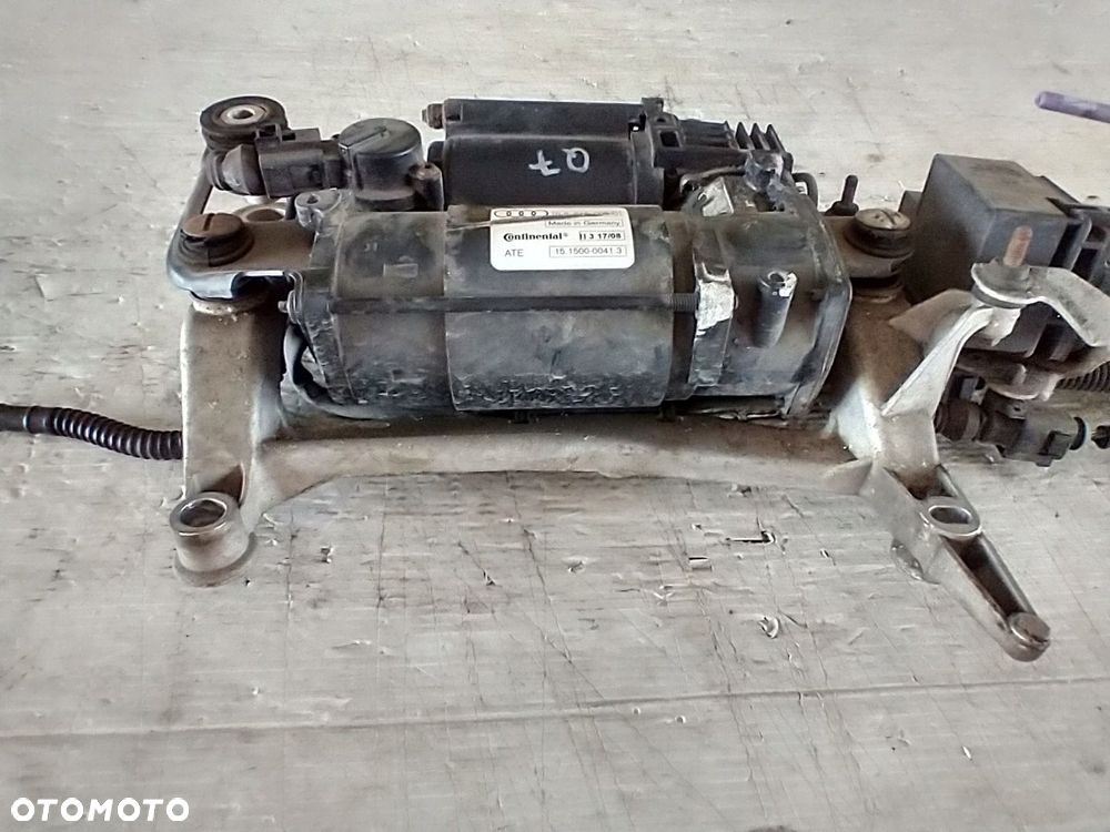 AUDI Q7 4L I 3.0 TDI KOMPRESOR POMPA ZAWIESZENIA 7L8616007C 7L8616006C - 2