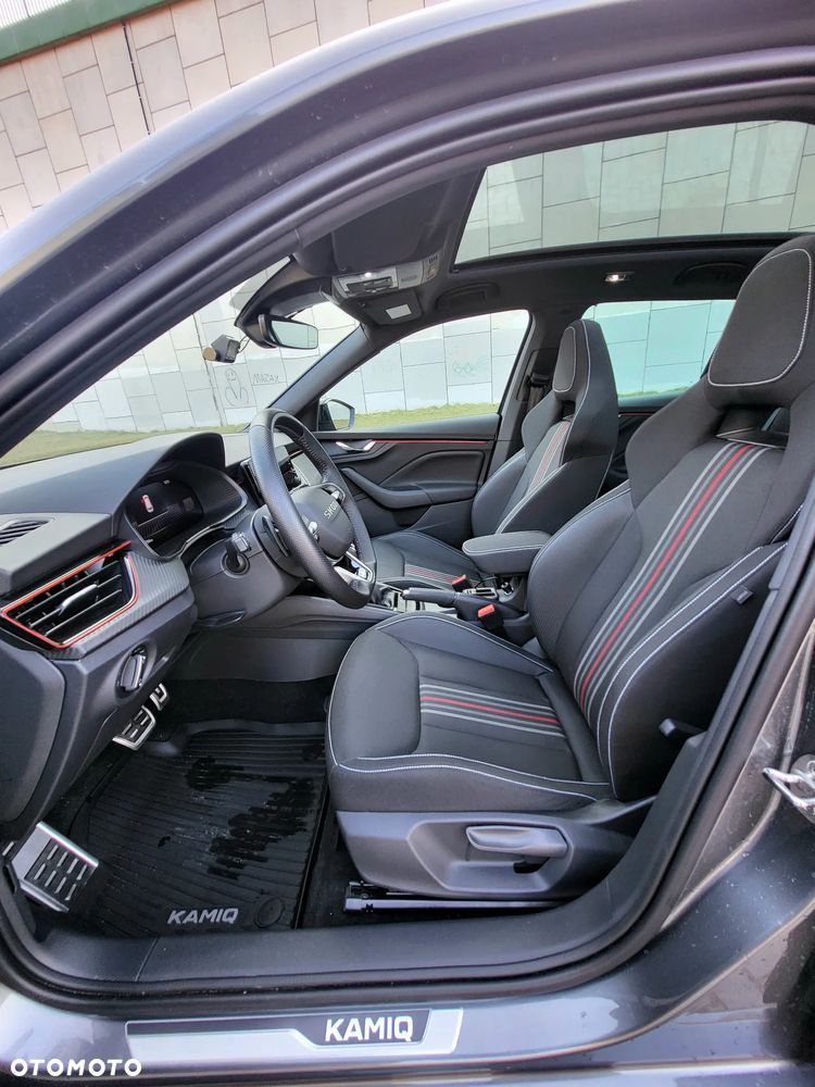 Skoda Kamiq 1.5 TSI Monte Carlo DSG - 17