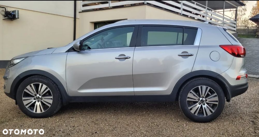 Kia Sportage 1.7 CRDI Business Line L 2WD - 4