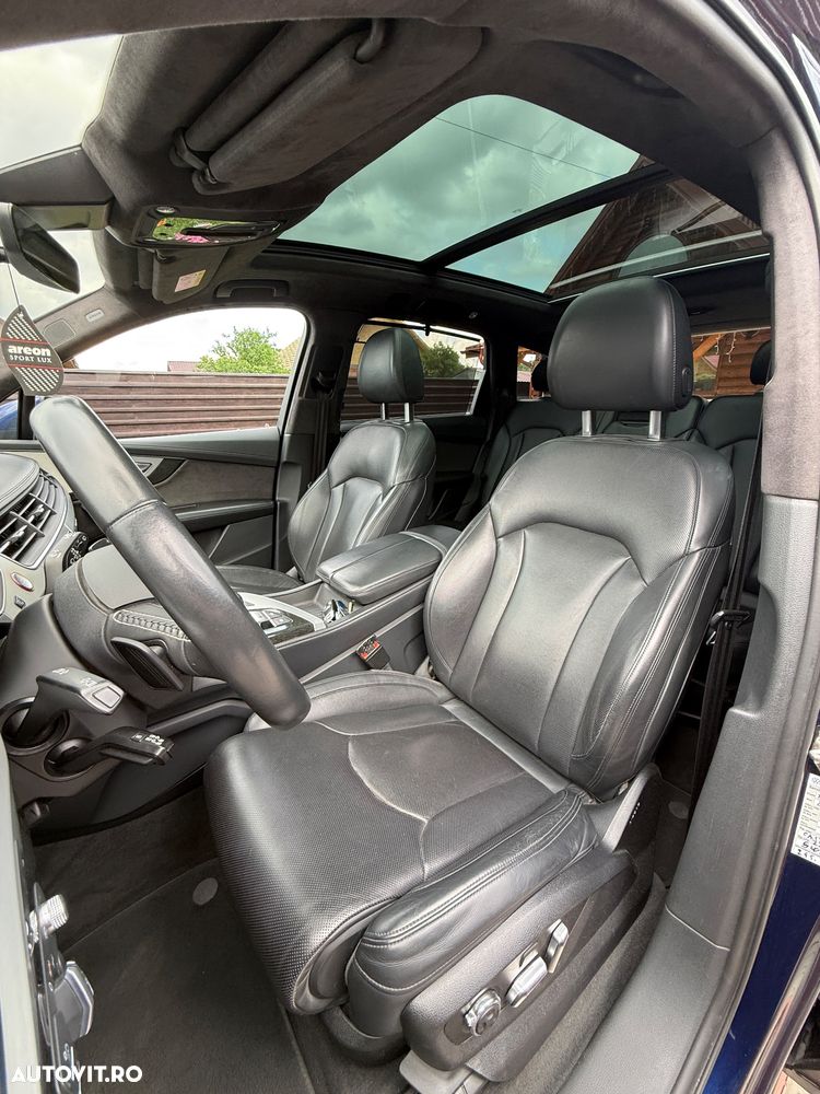 Audi SQ7 4.0 TDI quattro Tiptronic - 7
