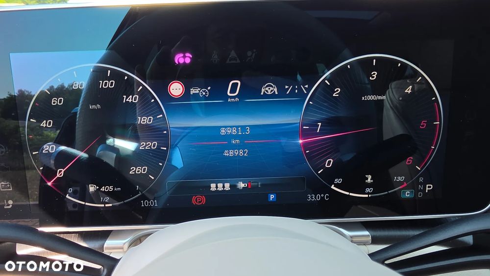 Mercedes-Benz Klasa S 350 d 4-Matic AMG Line 9G-TRONIC - 8