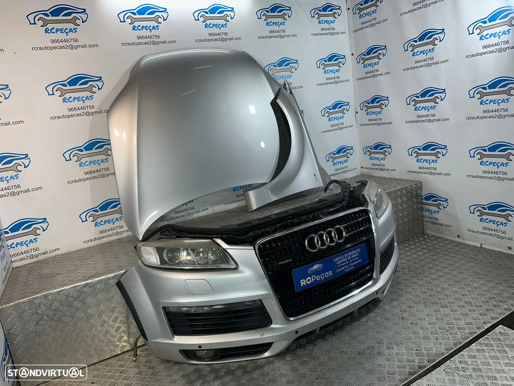 .Frente Completa Audi Q7 4L 3.0 TDi Quattro Sline Xenon 2006 - 2015 - 3