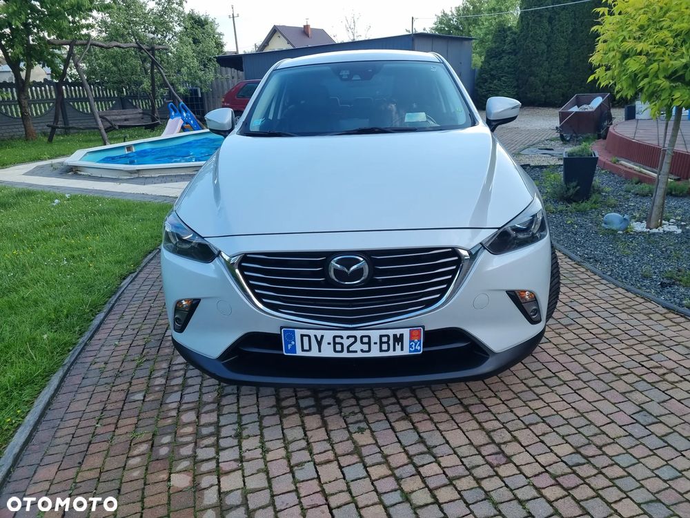 Mazda CX-3 SKYACTIV-G 150 i-ELOOP AWD Sports-Line - 7