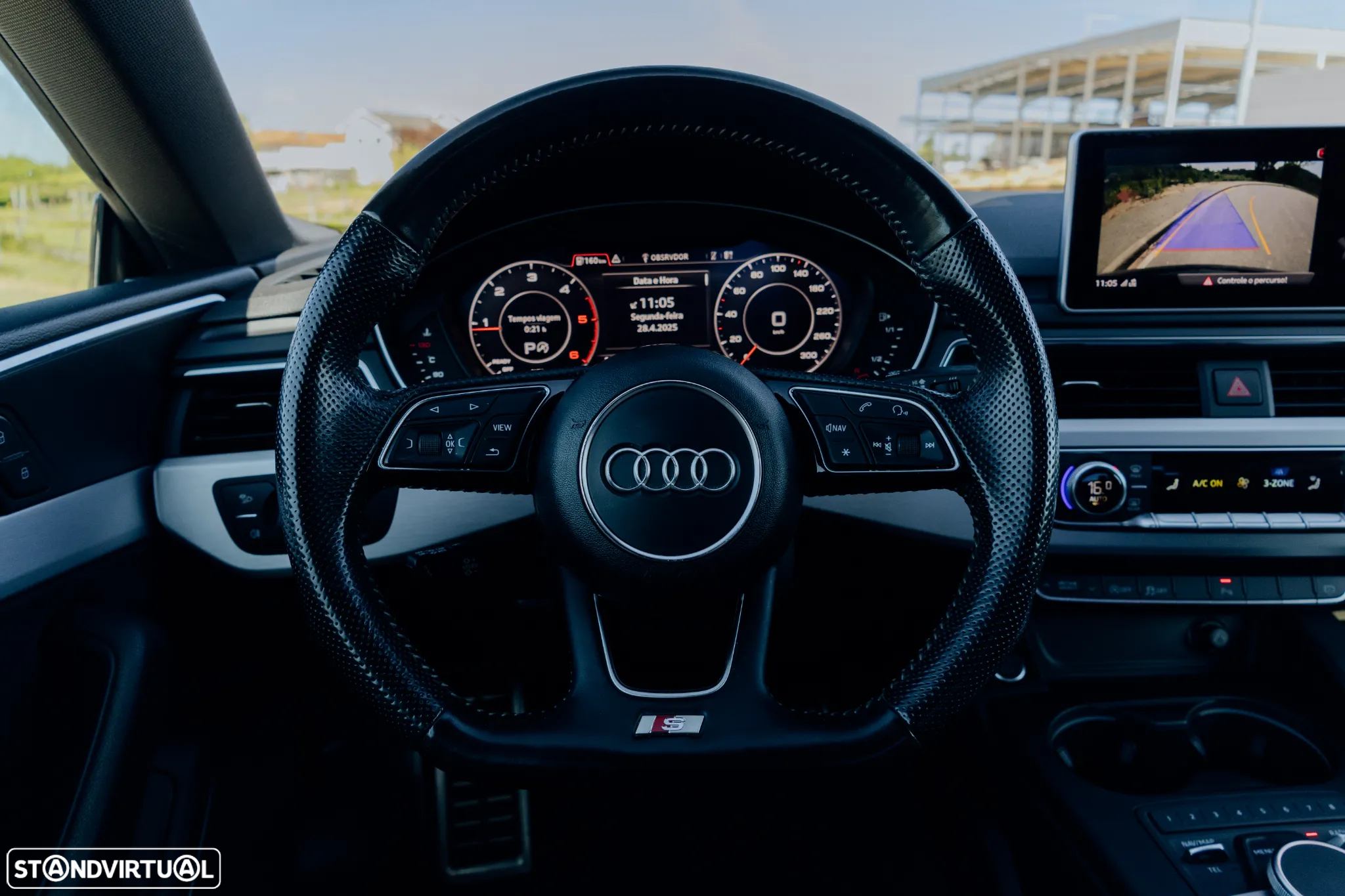 Audi A5 2.0 TDI S-line S tronic - 12