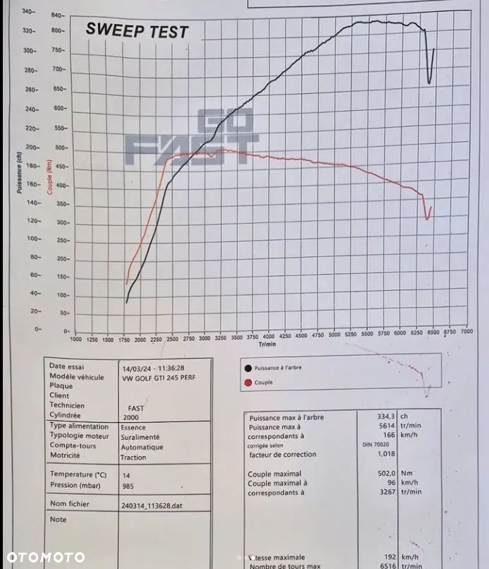 Volkswagen Golf GTI 2.0 TSI OPF DSG Performance - 30
