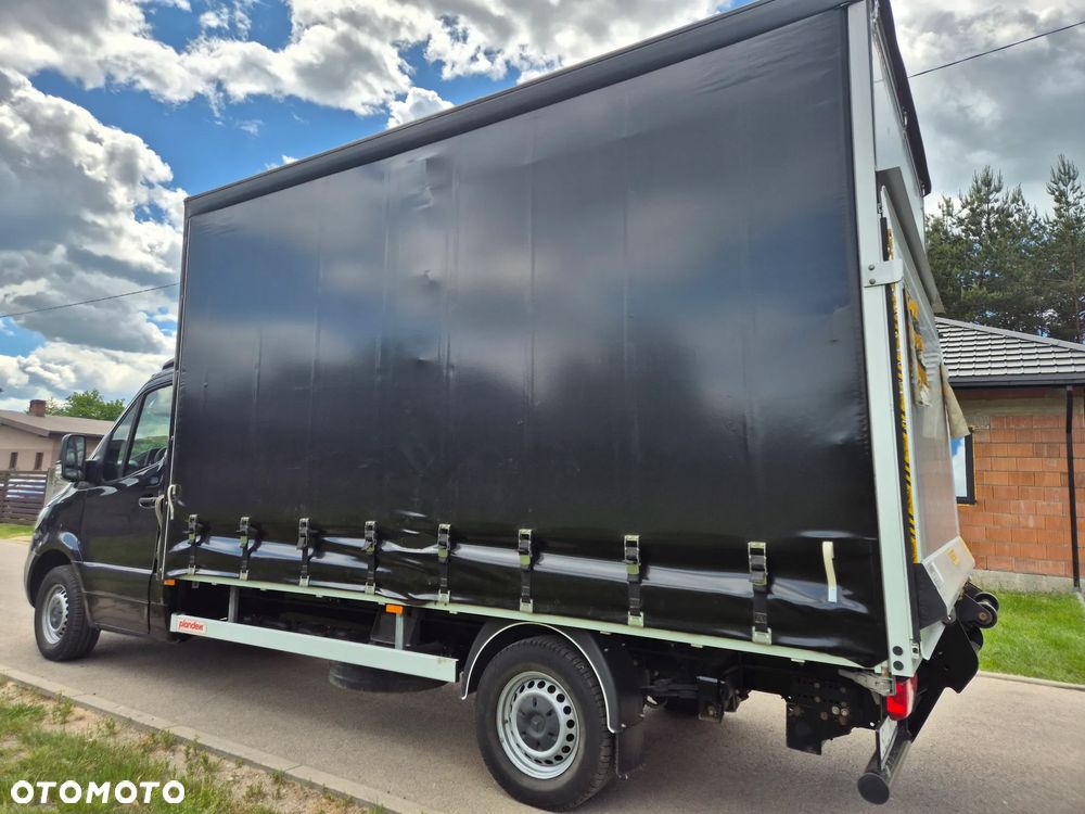 Mercedes-Benz Mercedes-Benz Sprinter 317 Salon Polska Gwarancja 03.2027 Winda Firanka - 3
