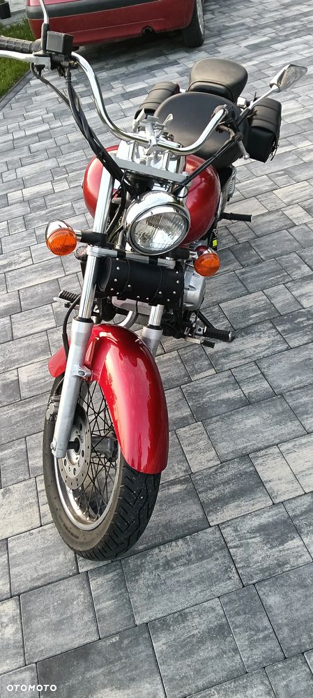 Honda Shadow - 2