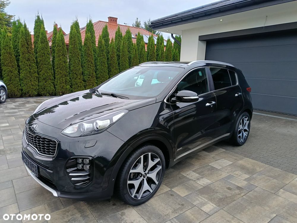 Kia Sportage 1.6 T-GDI GT Line 4WD DCT - 8