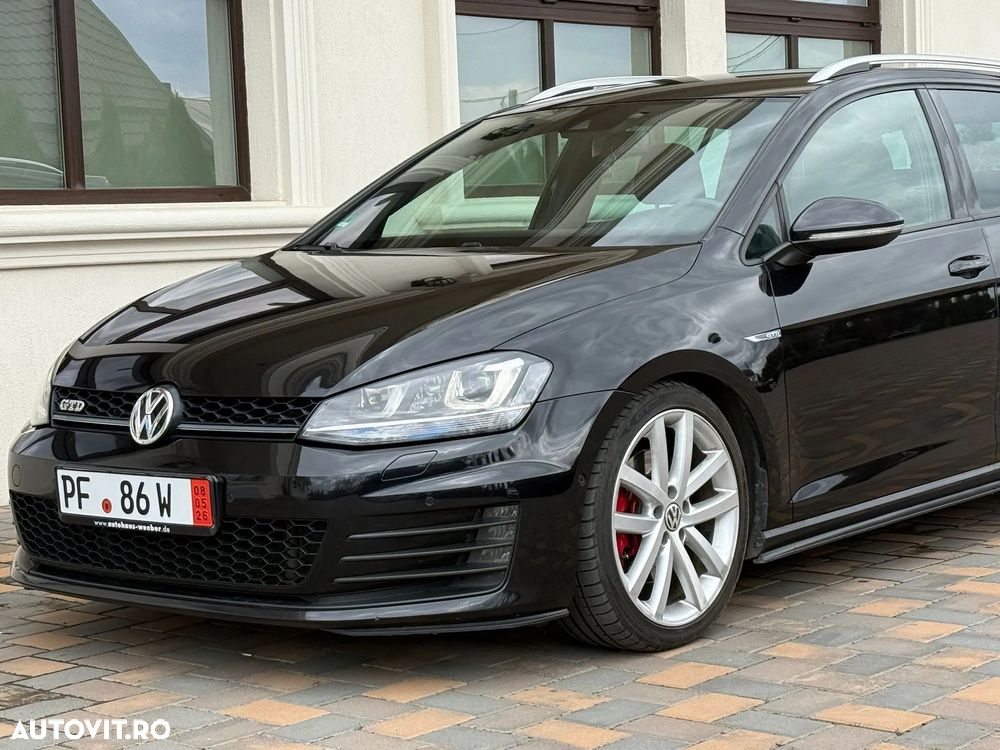 Volkswagen Golf GTD (BlueMotion Technology) DSG - 11