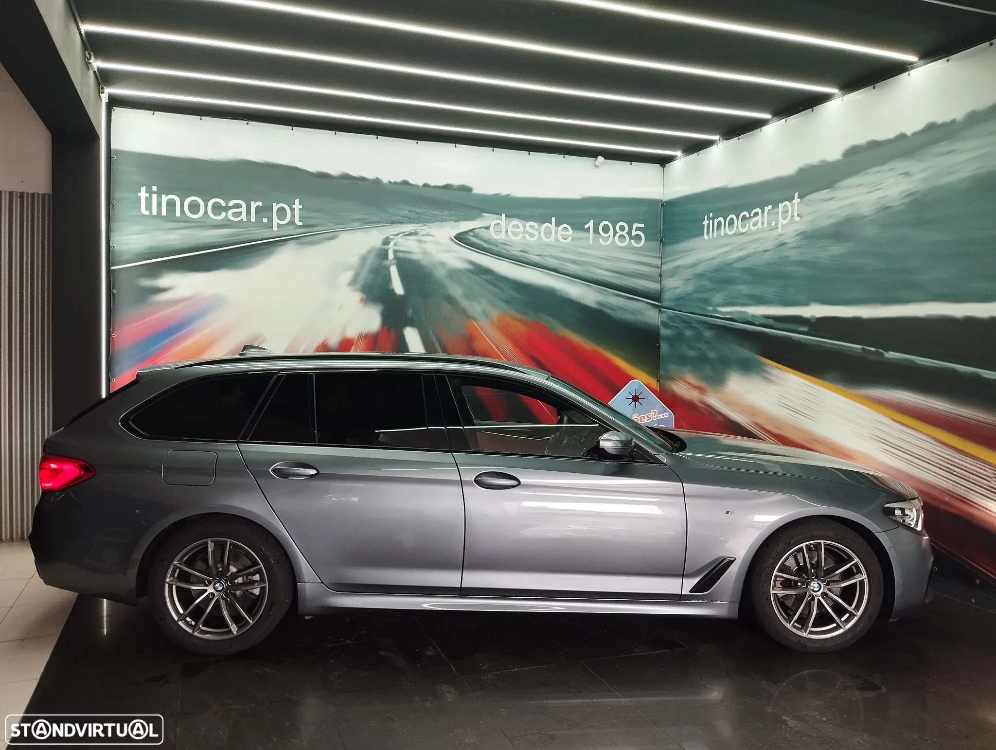 BMW 520 d Pack M Auto - 8
