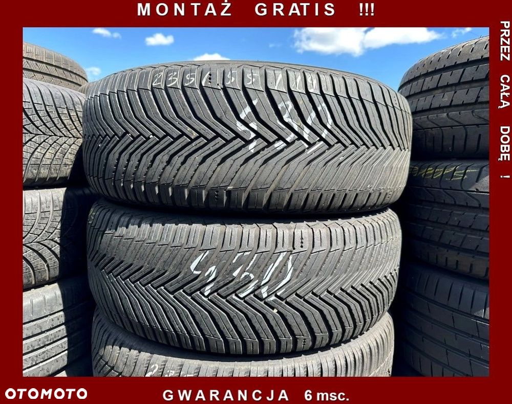 235/55/19 Michelin CrossClimate_5,2mm_2szt_(430) - 1