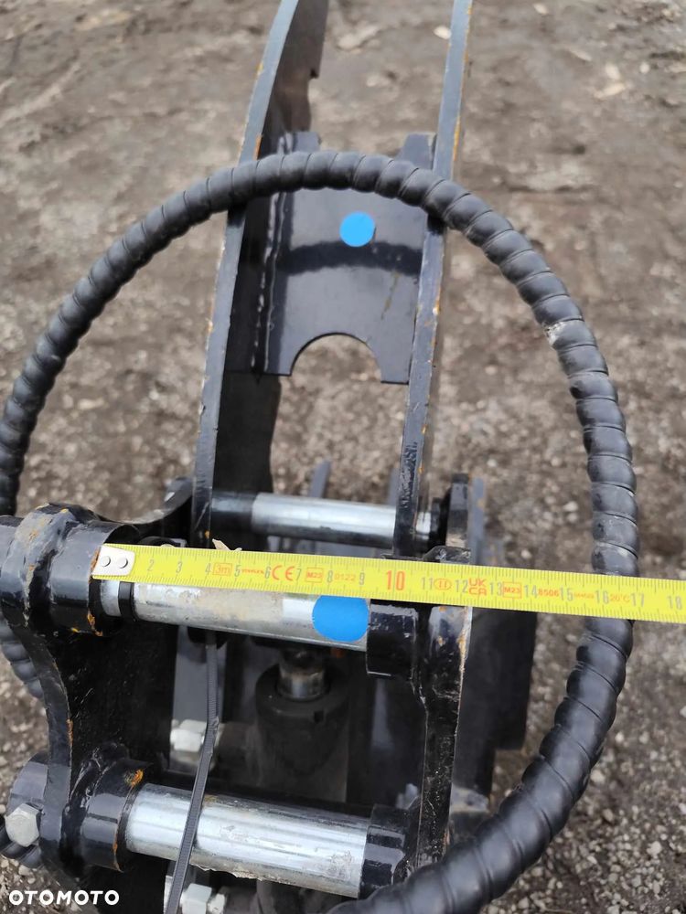 Łyżka z kciukiem dociskowym hydrauliczna łyżka kciukowa 25cm fi25 - 10