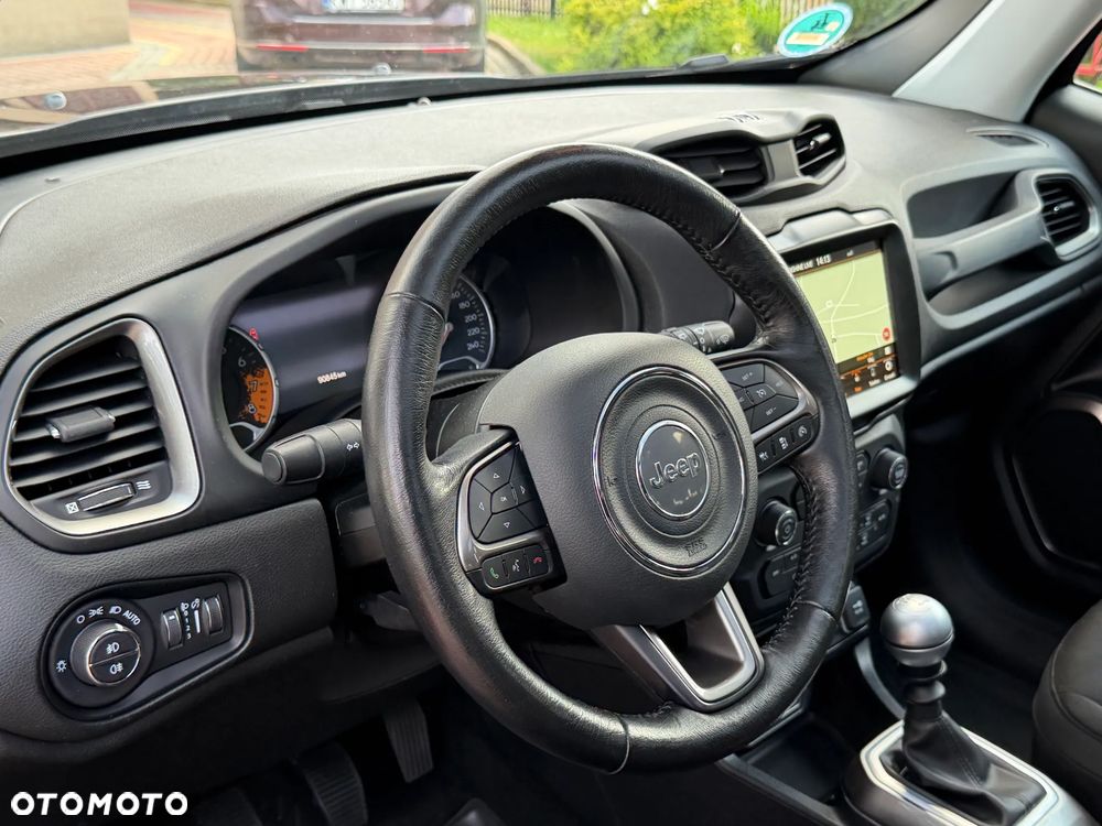 Jeep Renegade 1.4 MultiAir Limited - 21