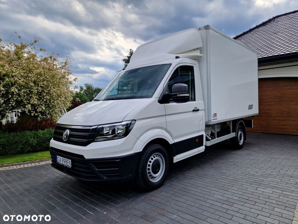 Volkswagen CRAFTER IZOTERMA / KONTENER IGLOOCAR SALON POLSKA !! - 1