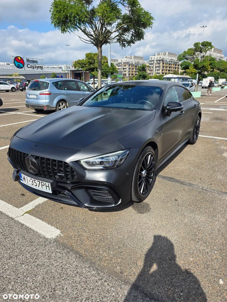 Mercedes-Benz AMG GT 53 4-Matic+ - 5
