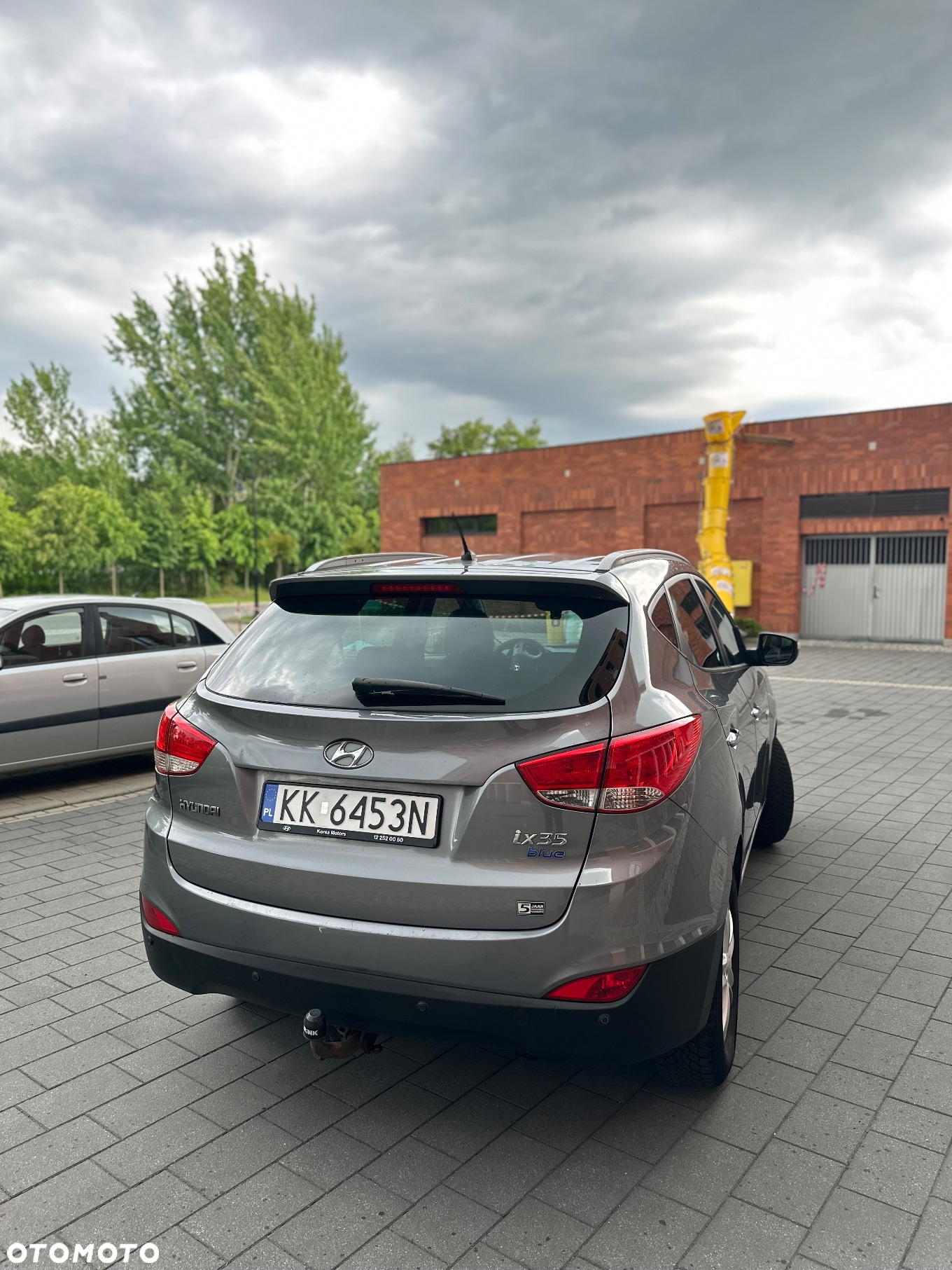 Hyundai ix35 1.6 2WD blue Style - 12