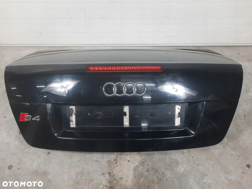KLAPA BAGAŻNIKA TYŁ KOMPLETNA AUDI S4 A4 B7 LZ9Y cabrio - 1