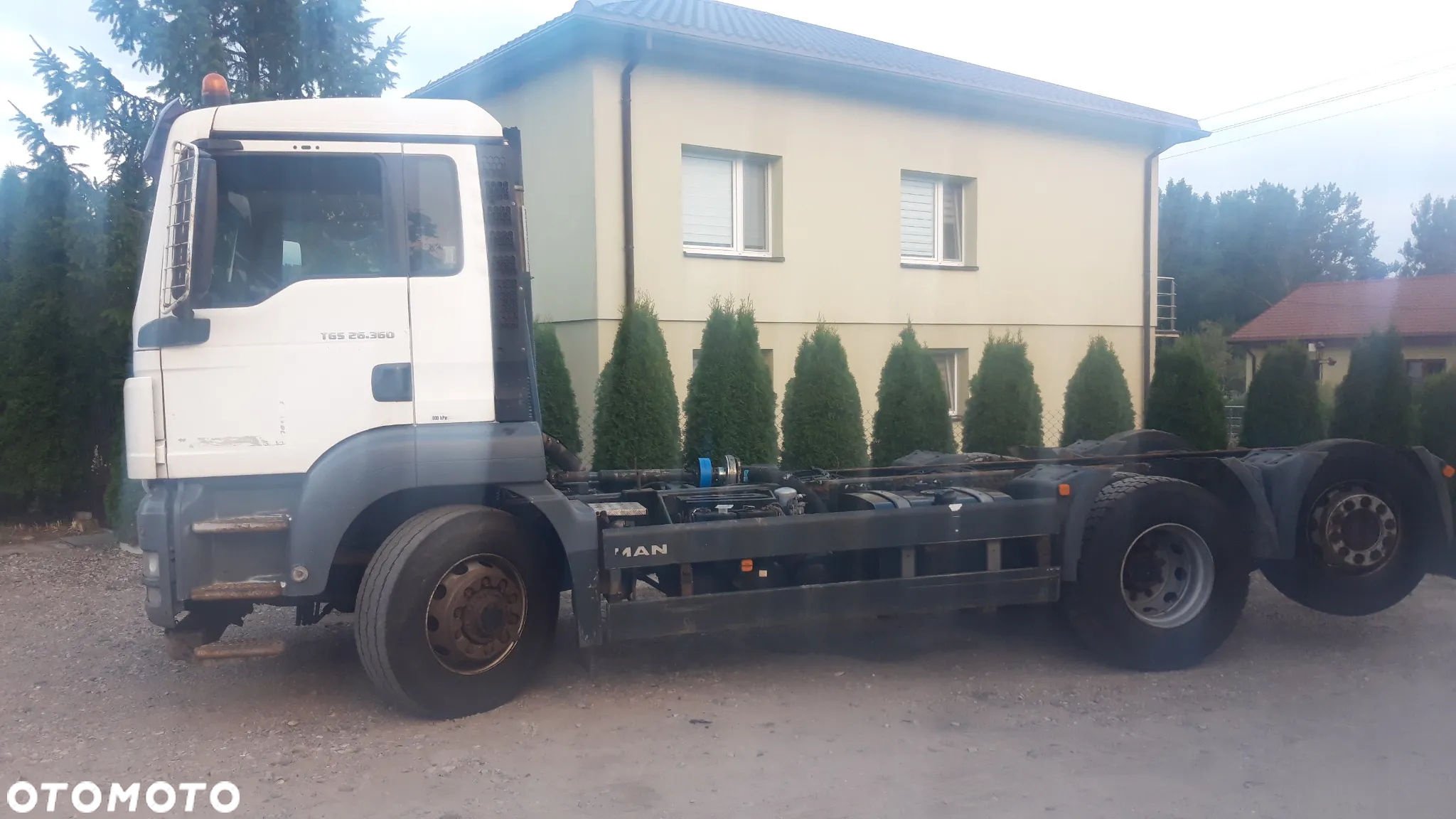 MAN 6x4 TGA TGS - 2
