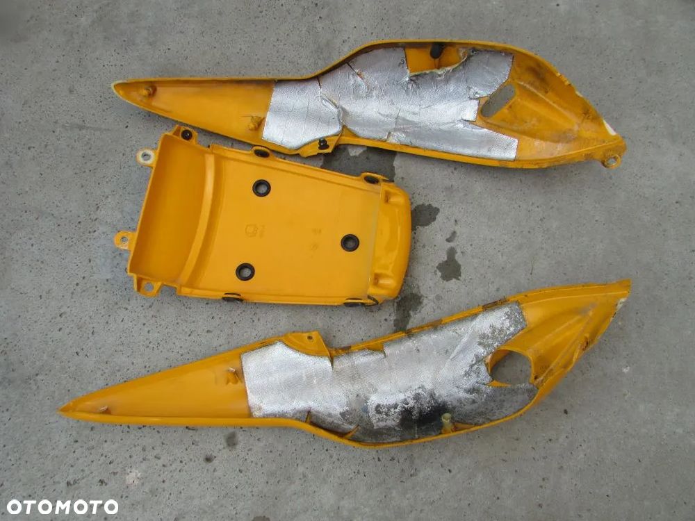 Cagiva Canyon 600 owiewki plastiki czasza - 3