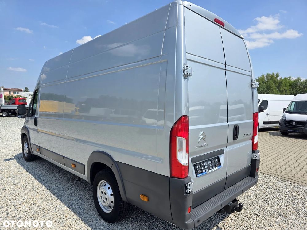 Citroën CITROEN JUMPER 2.0 HDI 163 KONNY MAX MAXI L5H3 KLIMA WEBASTO 16 KOŁA 190 T/KM PRZEBIEGU GWARANCJA - 3