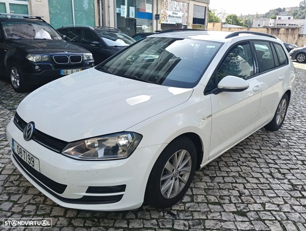 VW Golf Variant 1.6 TDi BlueMotion Confortline - 26