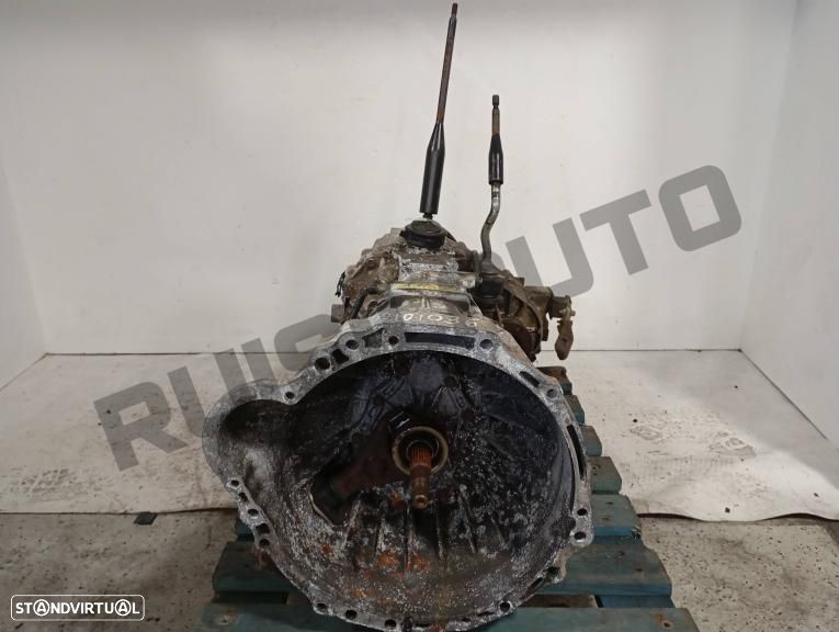 Caixa De Velocidades Man.  Nissan Navara Pickup Ii (d22) [1997_ - 1