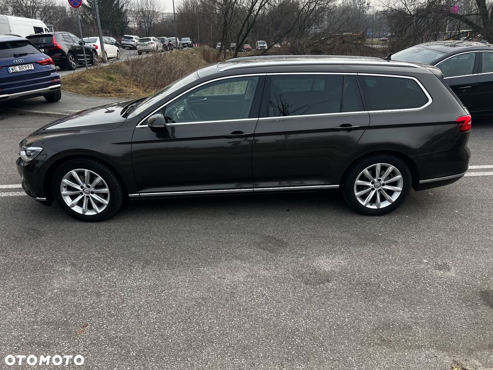 Volkswagen Passat 2.0 TSI BMT Comfortline DSG - 5