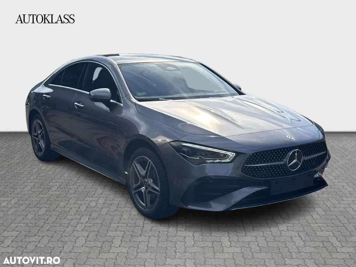Mercedes-Benz CLA 250 e Coupe - 7