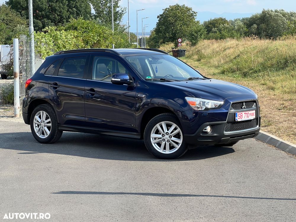 Mitsubishi ASX 1.8 DI-D 4WD Intense - 4
