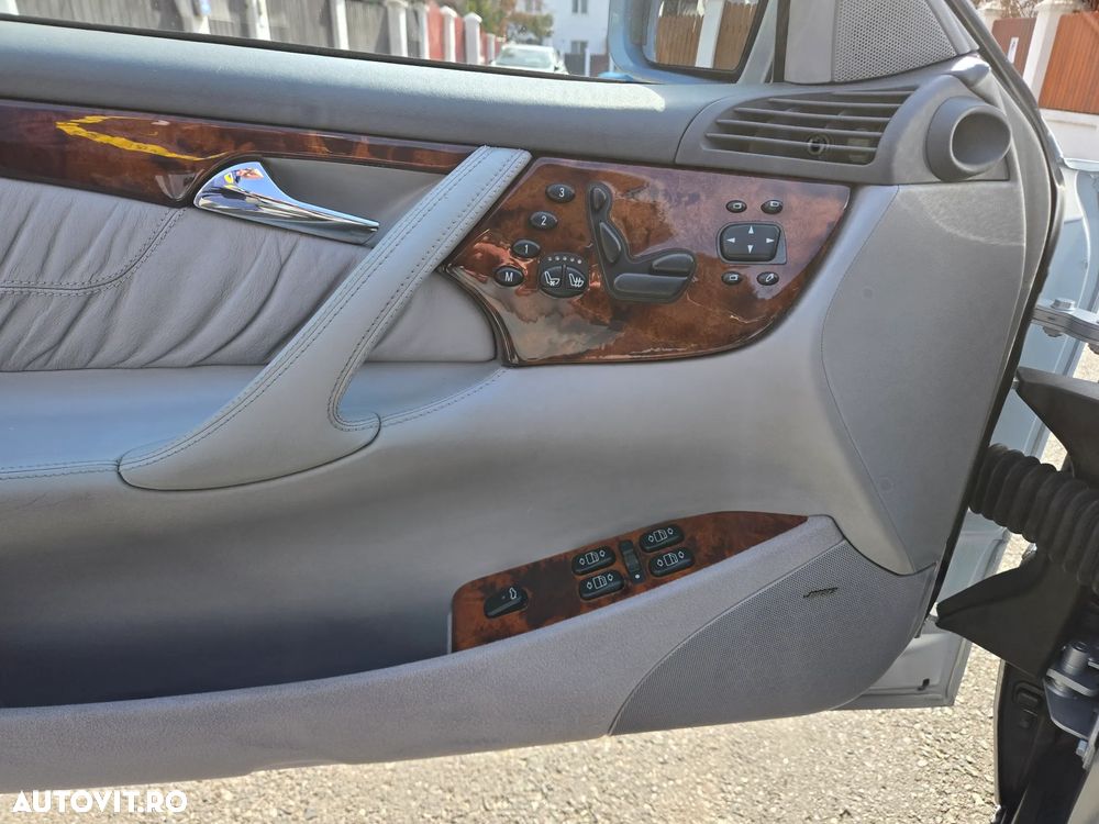 Mercedes-Benz CL 500 Aut - 15