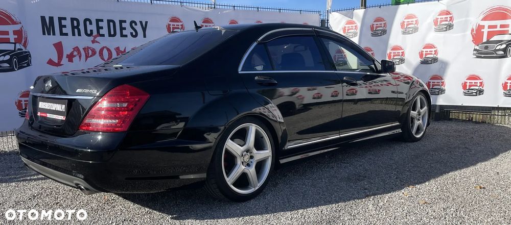 Mercedes-Benz Klasa S 500 L 7G-TRONIC - 10