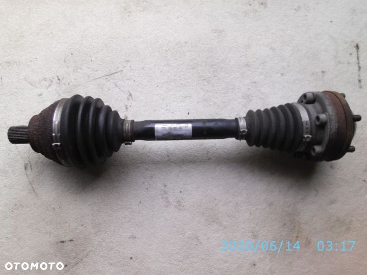 AUDI TTS TT 2.0 TFSI PÓŁOŚ PRZEGUB LEWY PRZÓD 8J0407761A SKRZYNIA DSG 8J0407761A - 1