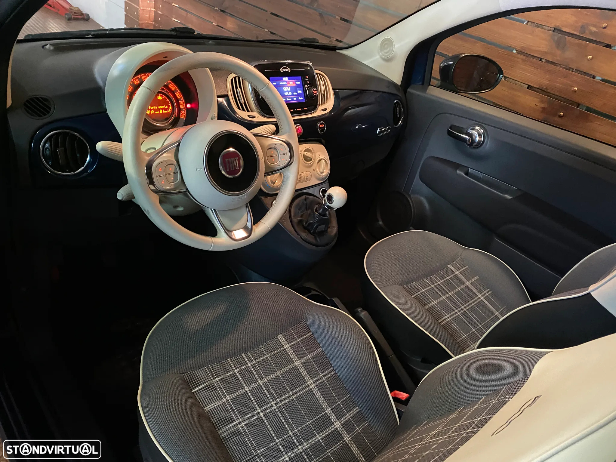 Fiat 500 1.2 Lounge - 4