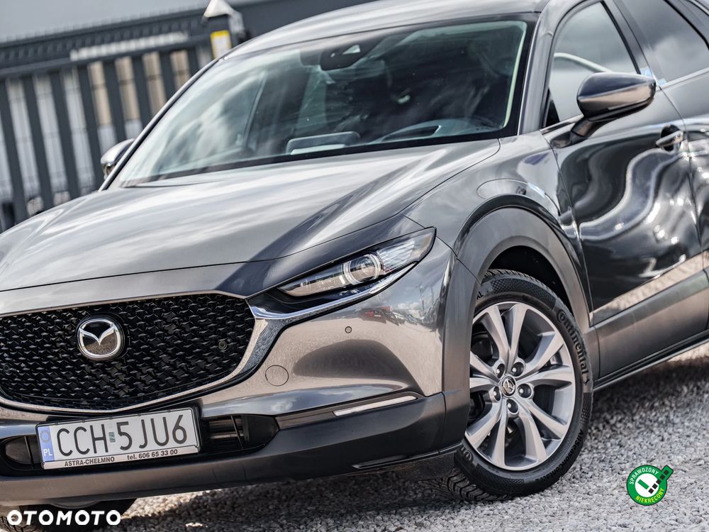 Mazda CX-30 SKYACTIV-X 2.0 M-Hybrid - 9