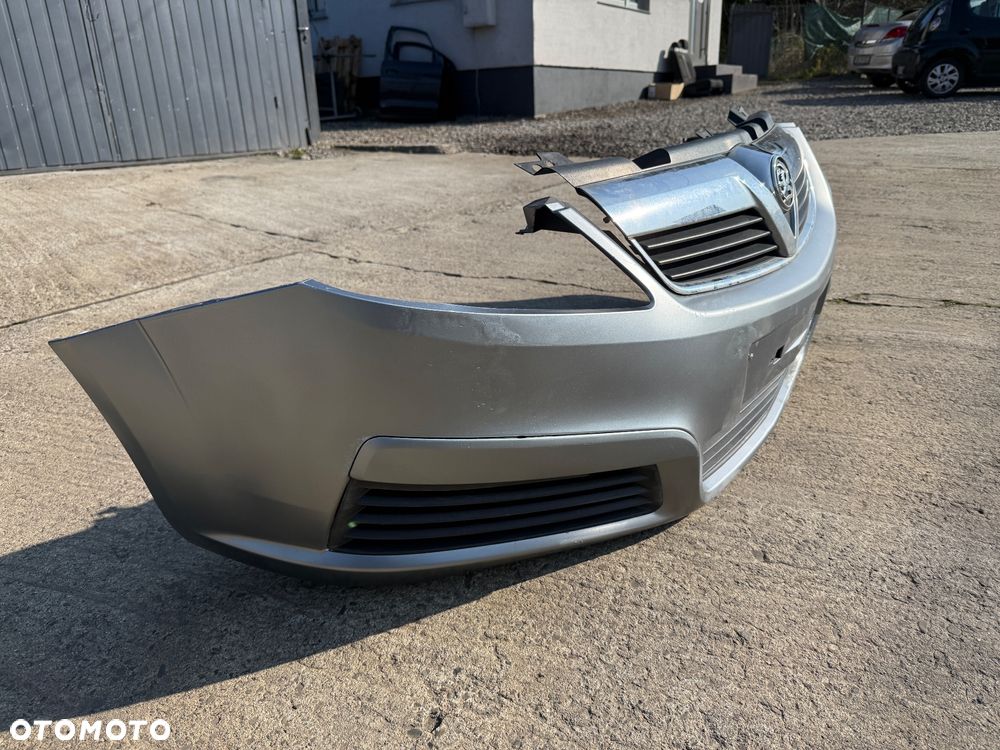 OPEL ZAFIRA B Zderzak przedni kpl. Atrapa przód przed liftingiem - 7