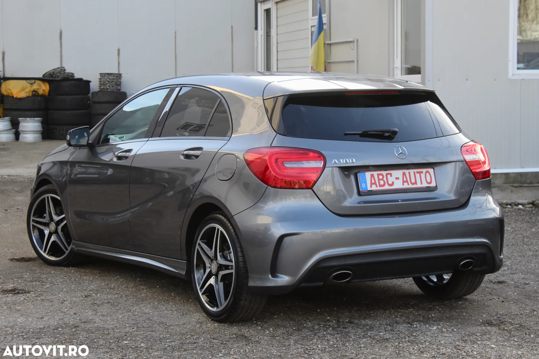 Mercedes-Benz A 180 (BlueEFFICIENCY) AMG Sport - 10