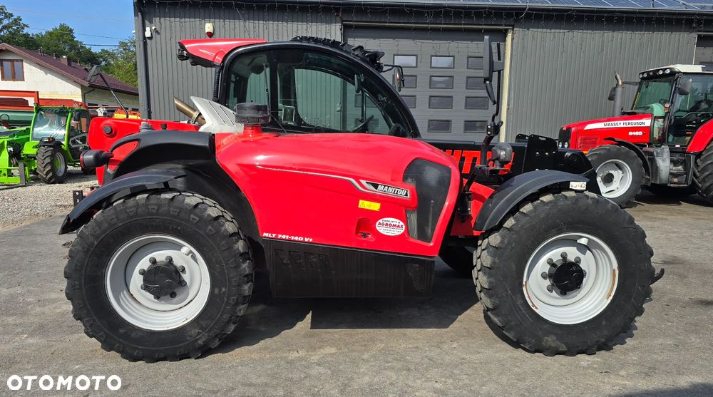 Manitou MLT 741-140 V + - 2