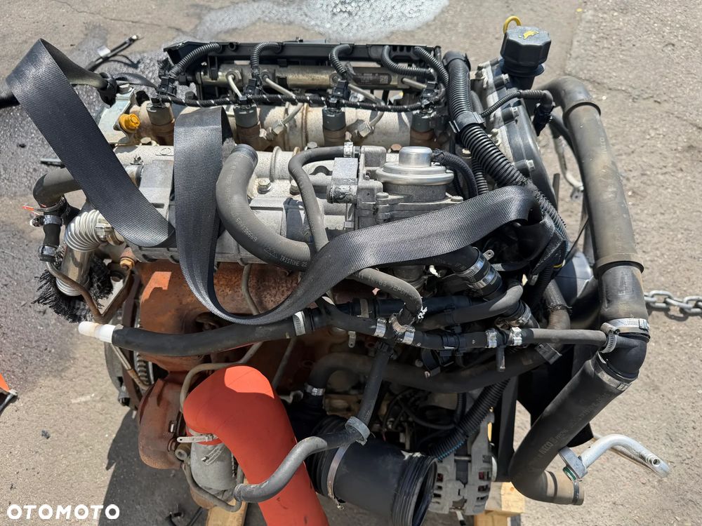 Iveco Daily 35s18 3,0 HPI silnik kompletny F1CE0481H - 8