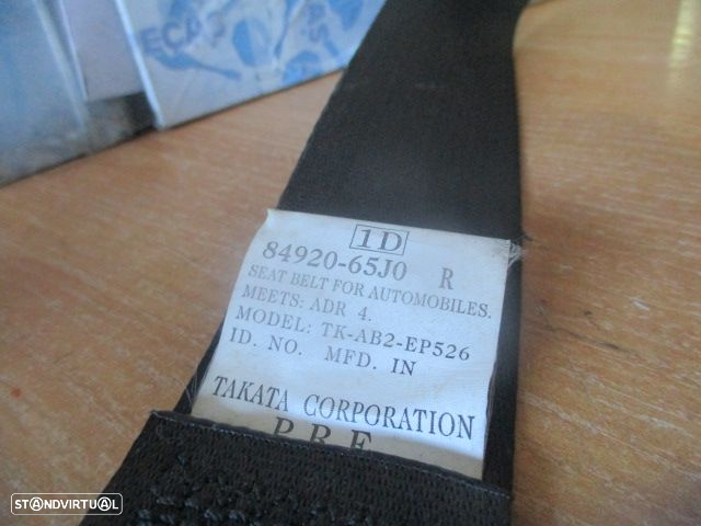 Pre-Tensor 8492065J0r SUZUKI GRAND VITARA 2007 1.9 D DDIS      5P PRETO Fd - 2
