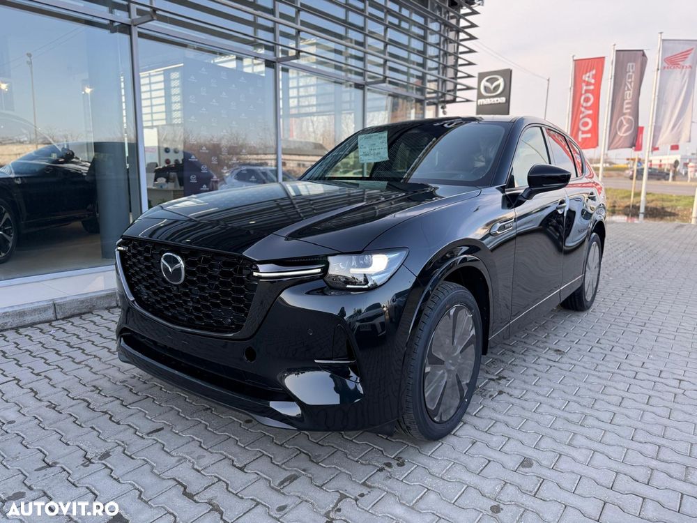 Mazda CX-60 AWD PHEV Aut. HOMURA PLUS - 2