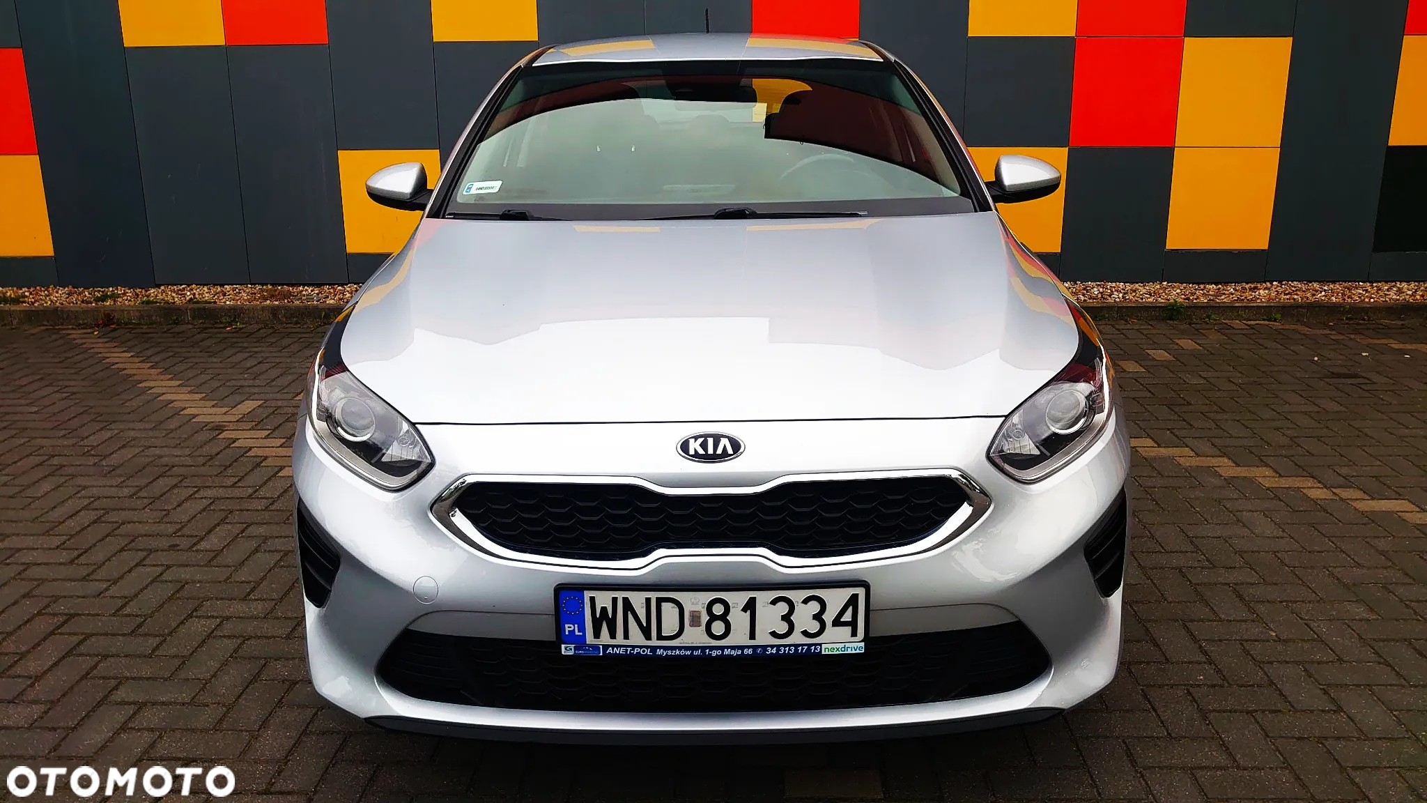Kia Ceed 1.4 L - 8