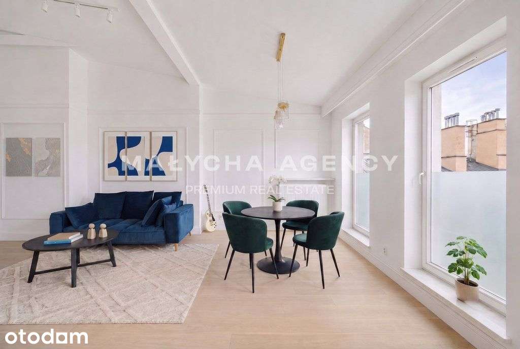 Apartament z tarasem I Art Deco I Górnośląska